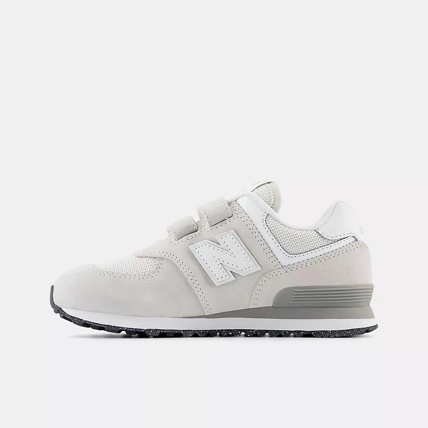 Kids' 574 Hook & Loop Updated Fit Sneakers