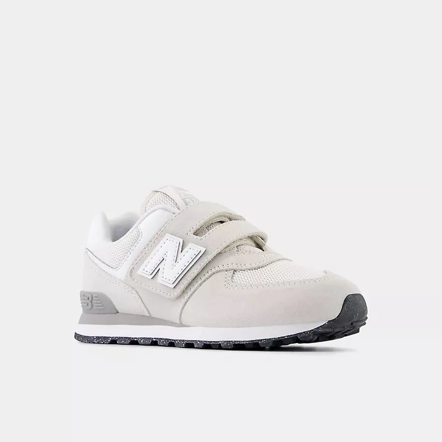 Kids' 574 Hook & Loop Updated Fit Sneakers