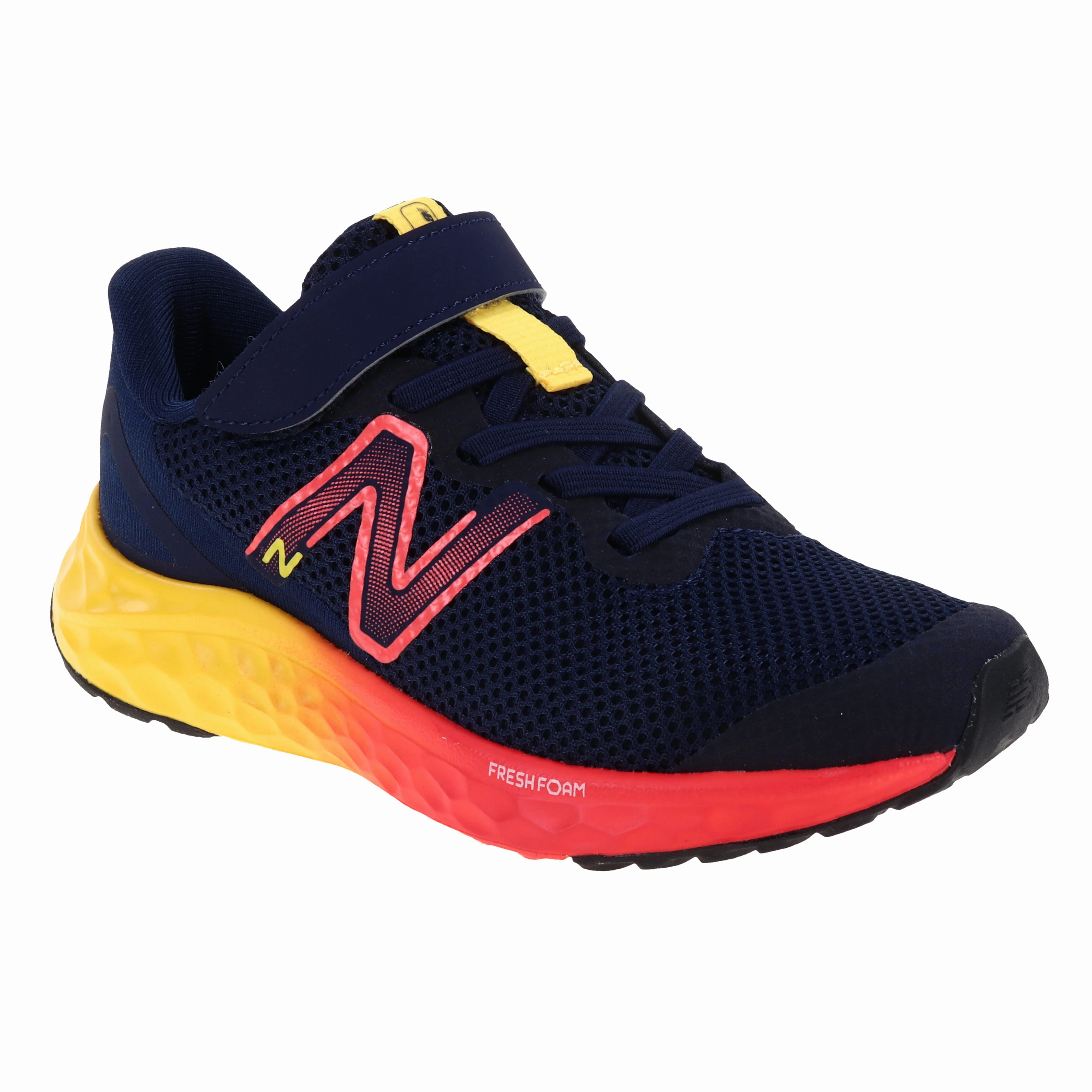 Kids' Arishi V4 Hook & Loop Updated Fit Sneakers
