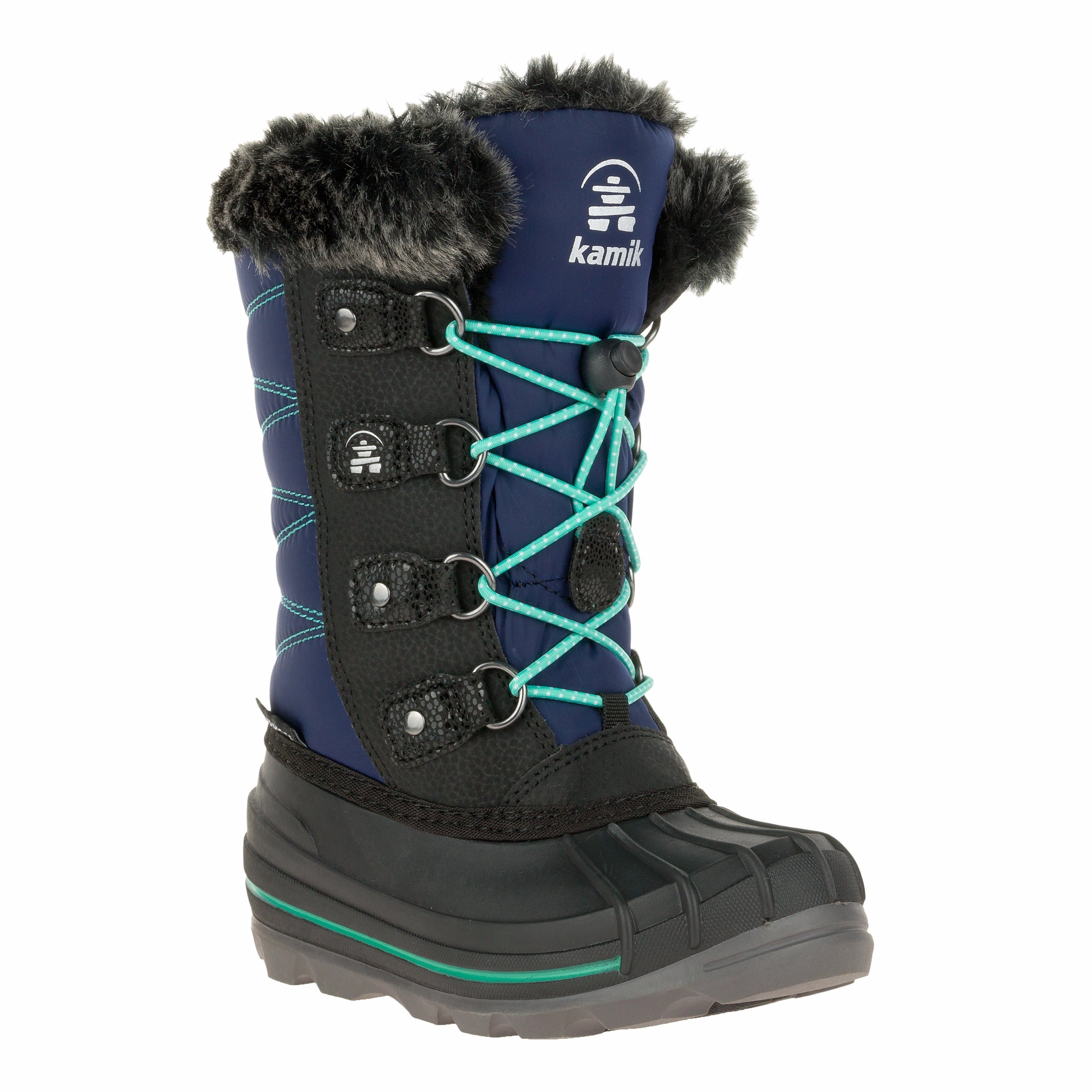 Kids' FrostyLake Weatherproof Winter Boots
