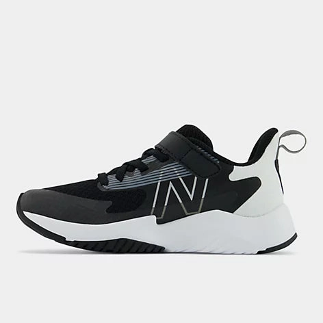 Kids' Rave Run V2 Bungee Lace Updated Fit Sneakers