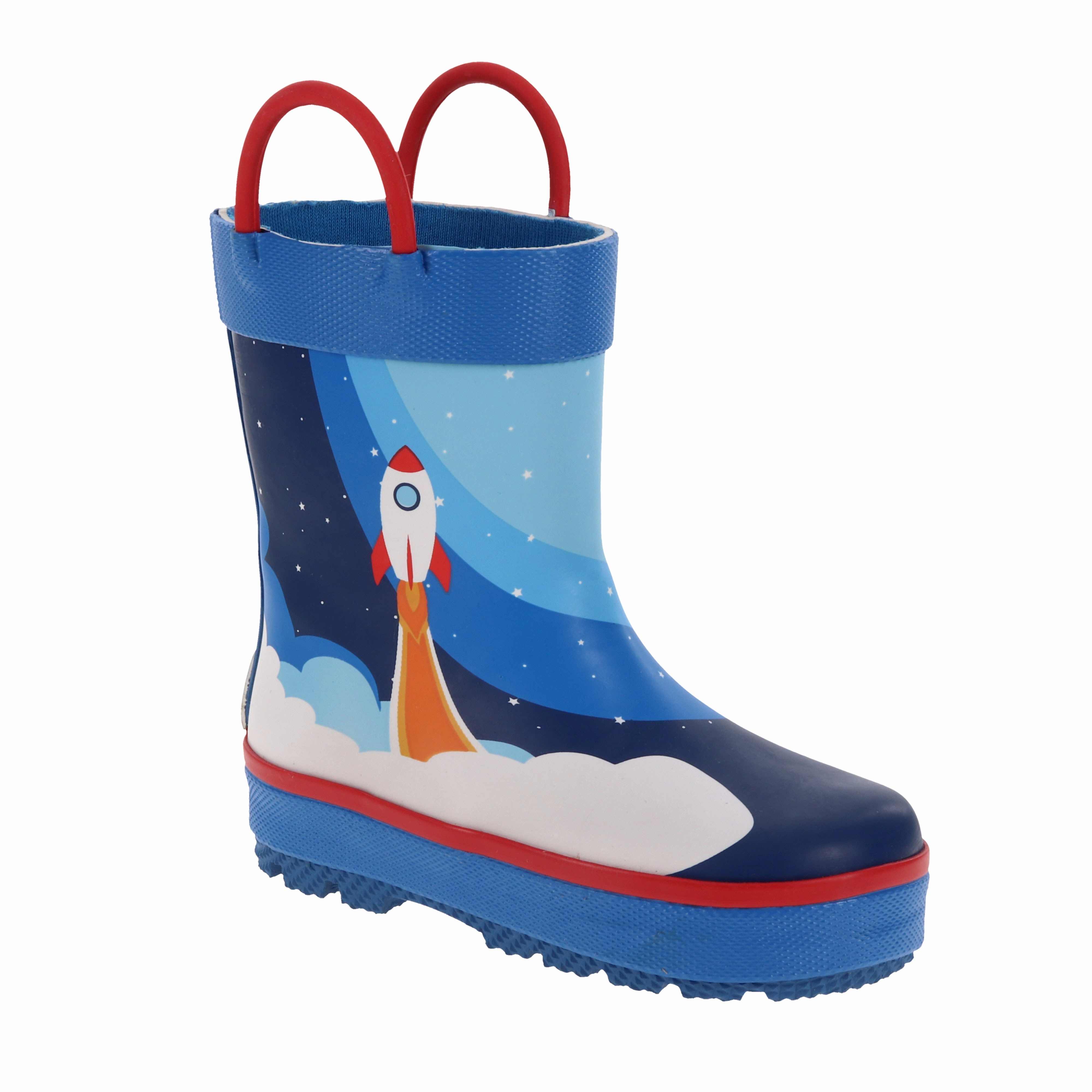 Kids' Rocket Ship Weatherproof Winter Boots
