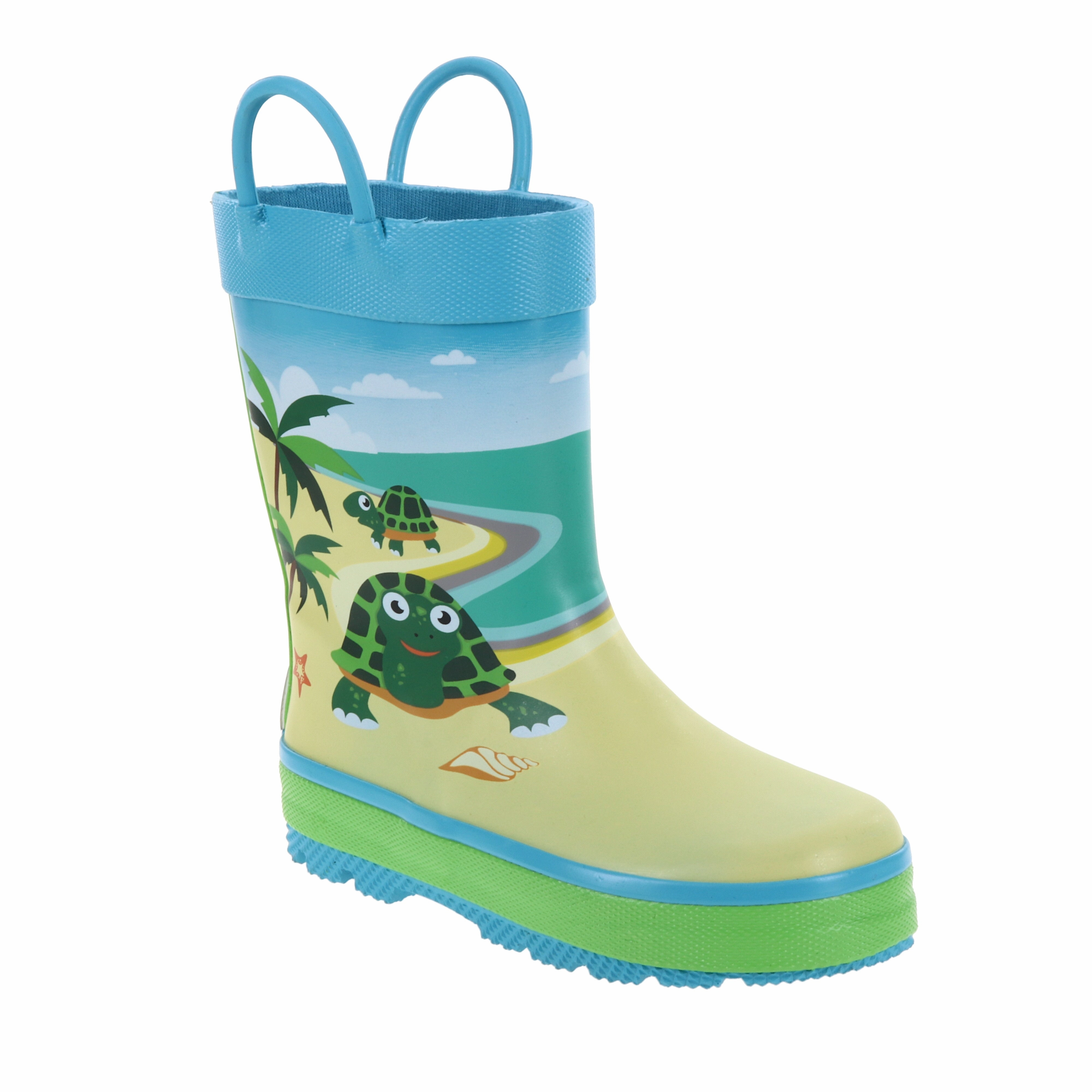 Kids' Turtles Weatherproof Winter Boots