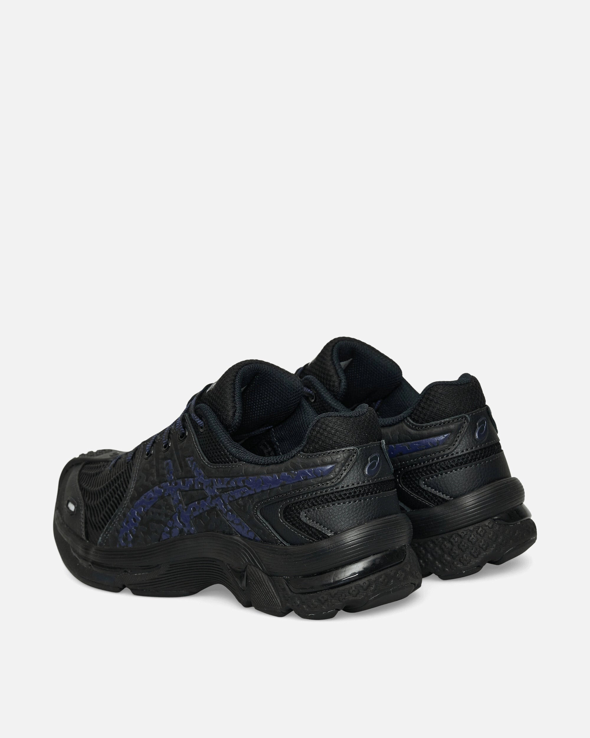 Kiko Kostadinov GEL-Kiril III Sneakers Black / Deep Blue Cushion Running