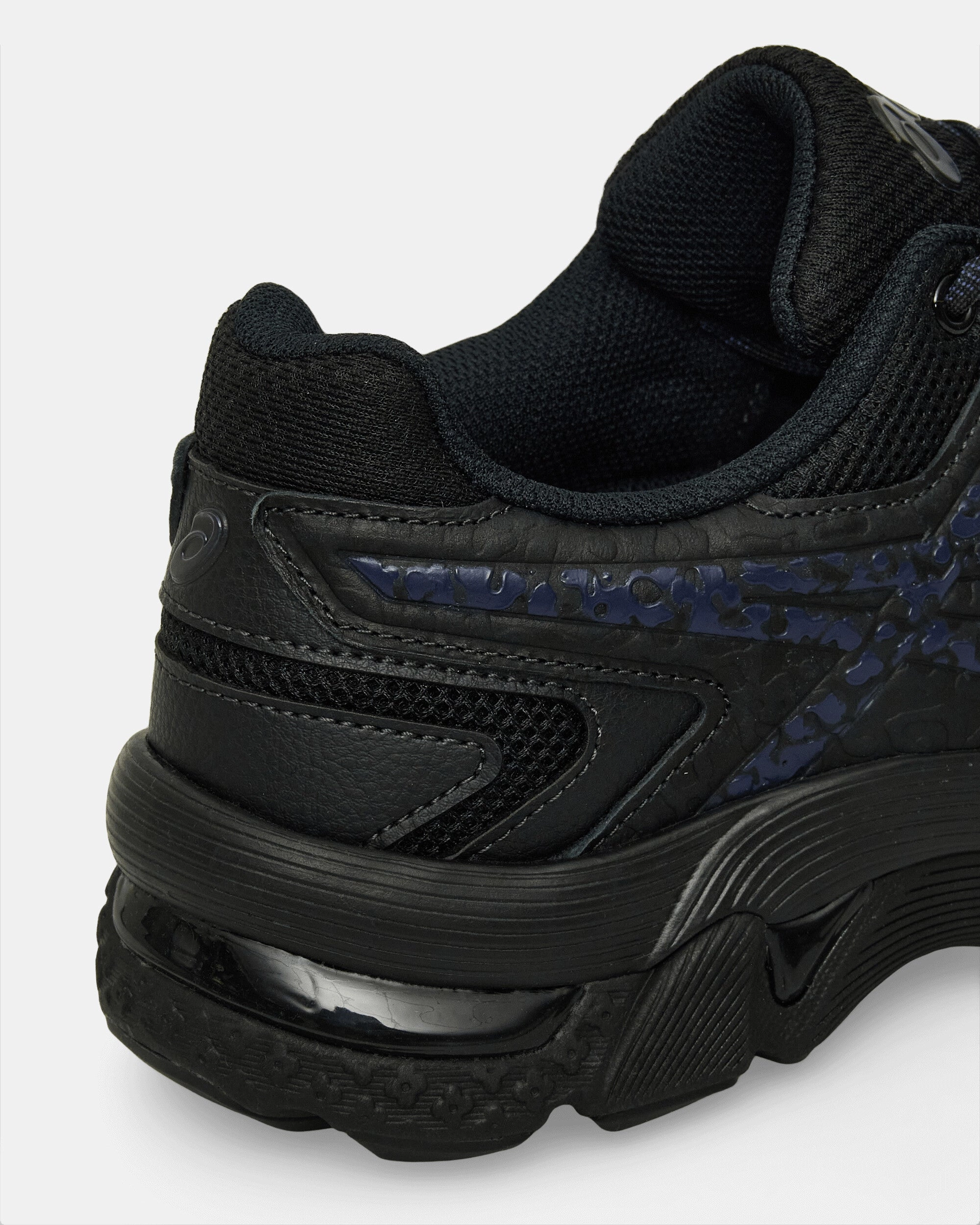 Kiko Kostadinov GEL-Kiril III Sneakers Black / Deep Blue Cushion Running