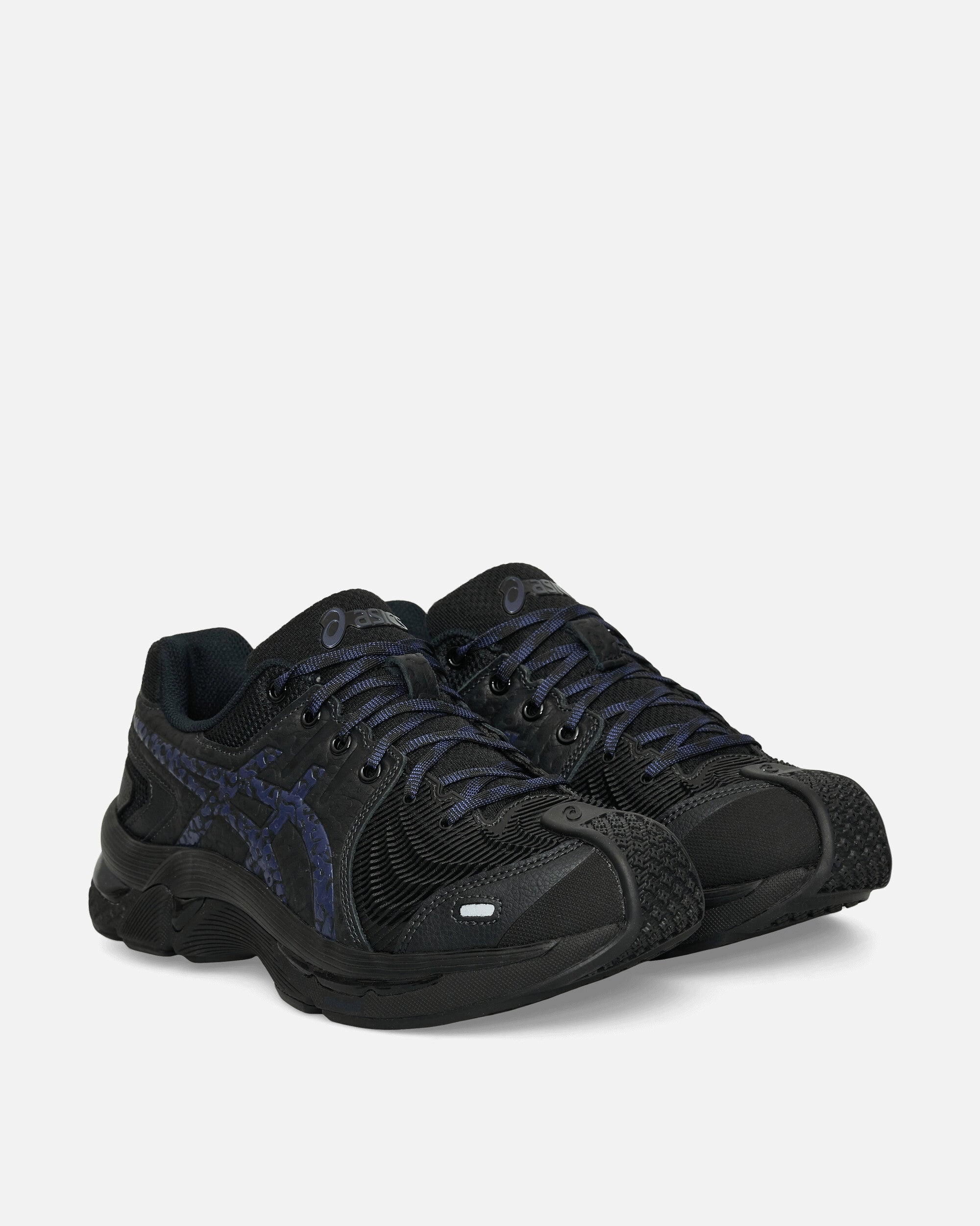 Kiko Kostadinov GEL-Kiril III Sneakers Black / Deep Blue Cushion Running