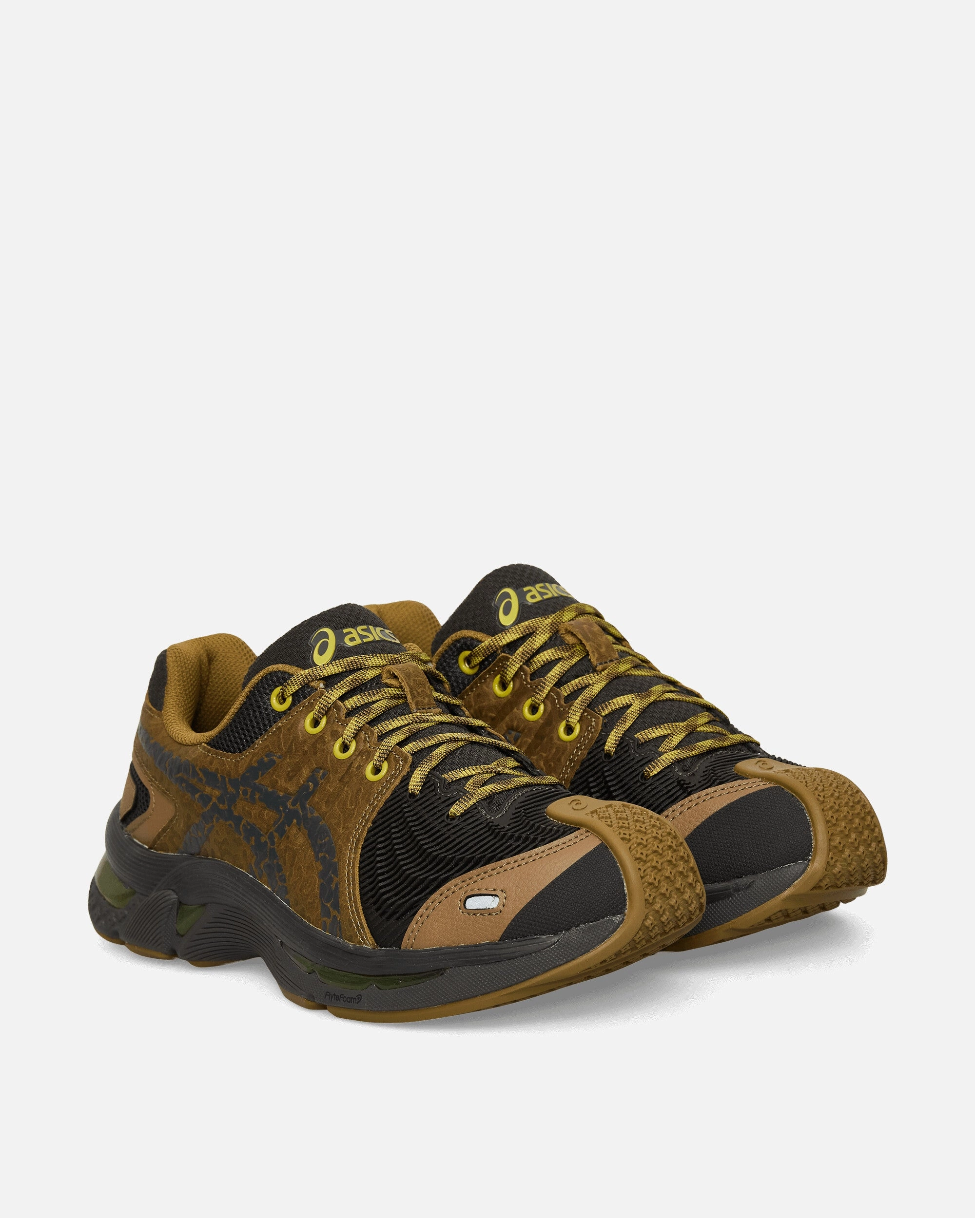 Kiko Kostadinov GEL-Kiril III Sneakers Bronze / Brown Cushion Running