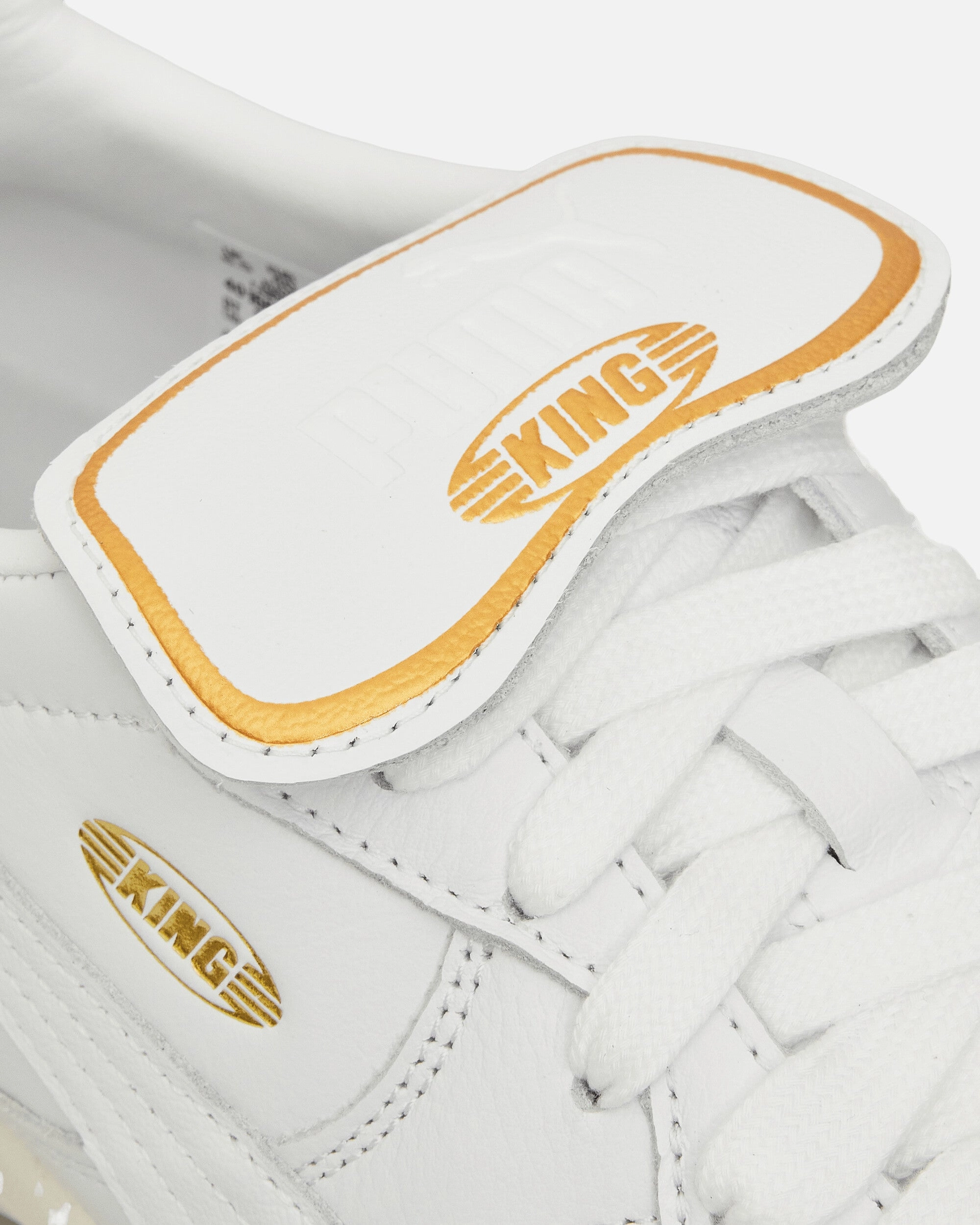 King Indoor Sneakers White / Frosted Ivory Modern Athletic Shoes