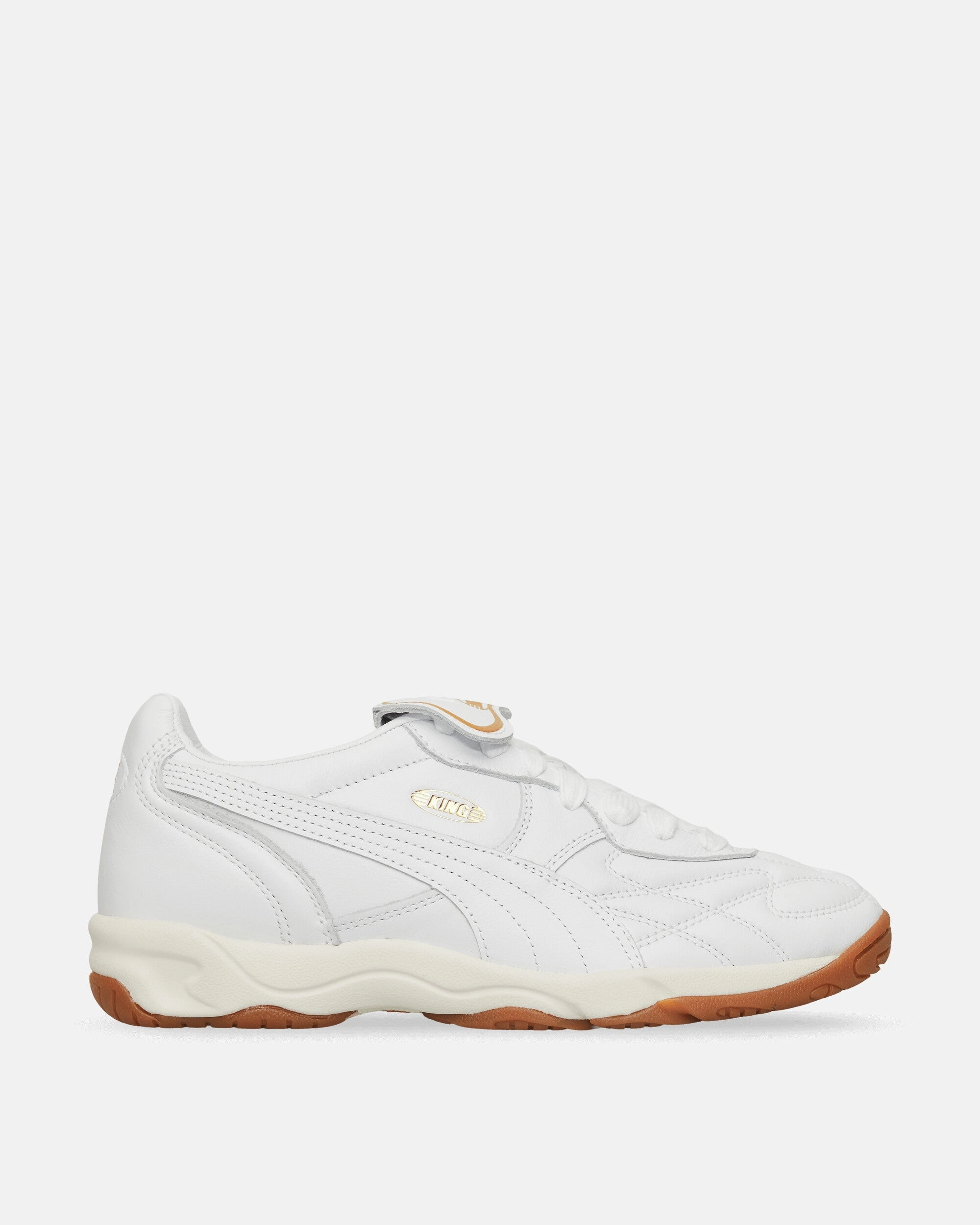 King Indoor Sneakers White / Frosted Ivory Puma shoe styles