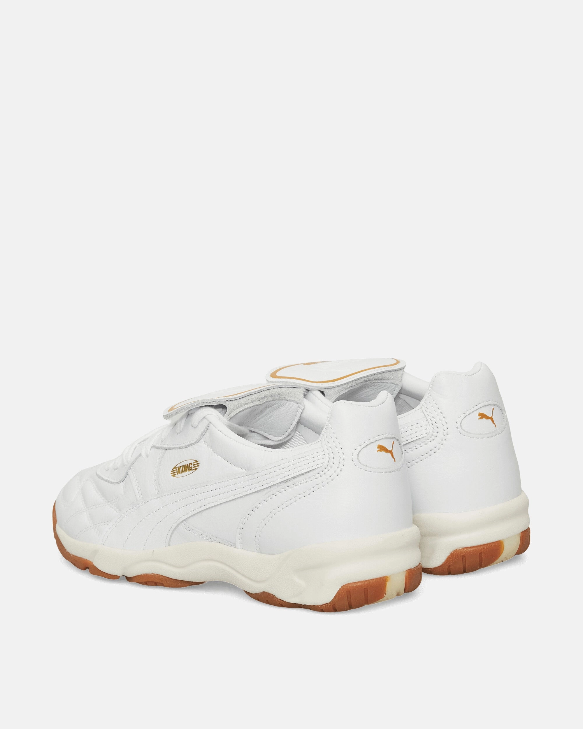 King Indoor Sneakers White / Frosted Ivory Modern Athletic Shoes