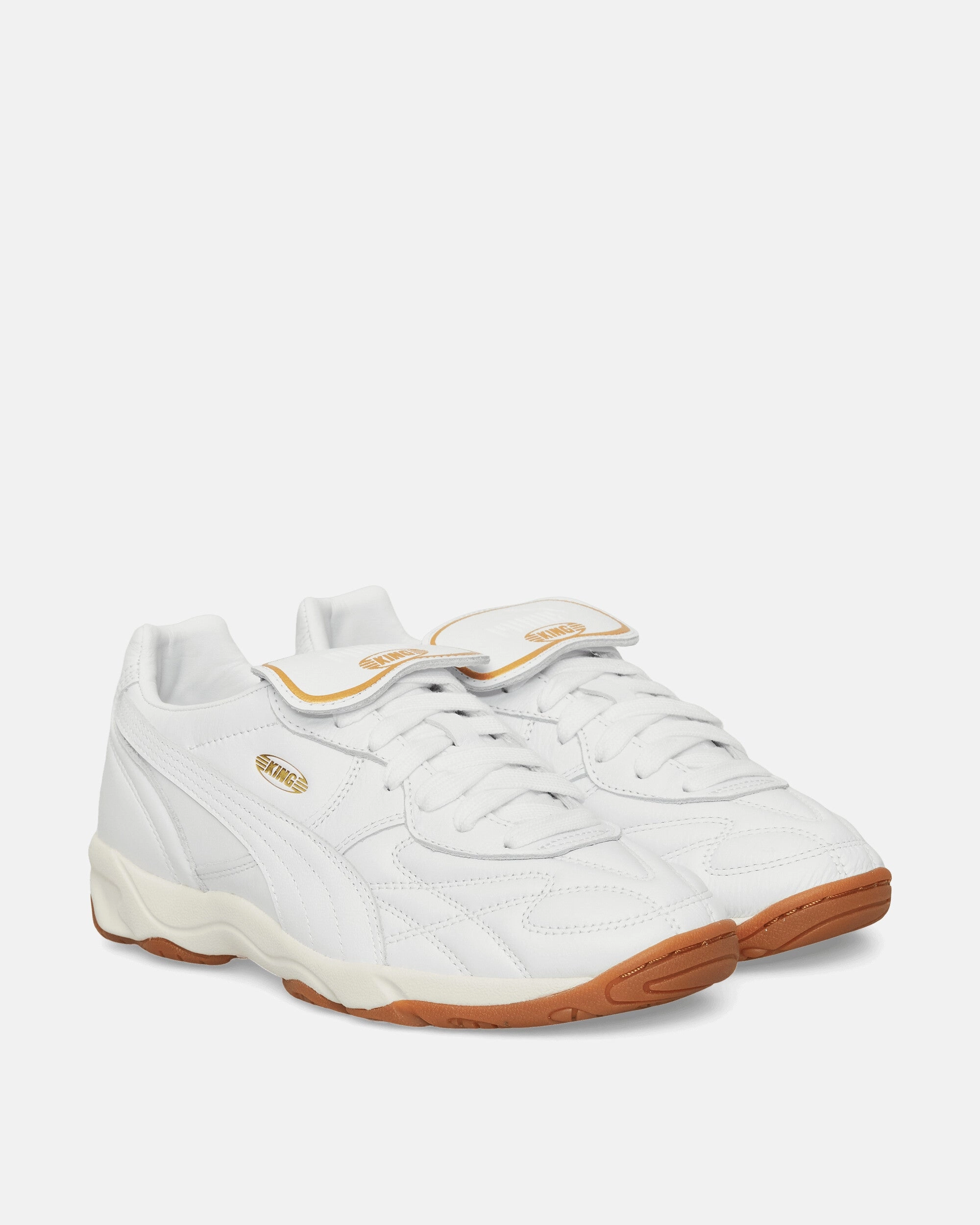 King Indoor Sneakers White / Frosted Ivory Modern Athletic Shoes