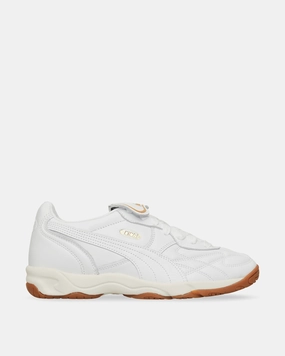 King Indoor Sneakers White / Frosted Ivory Puma shoe styles