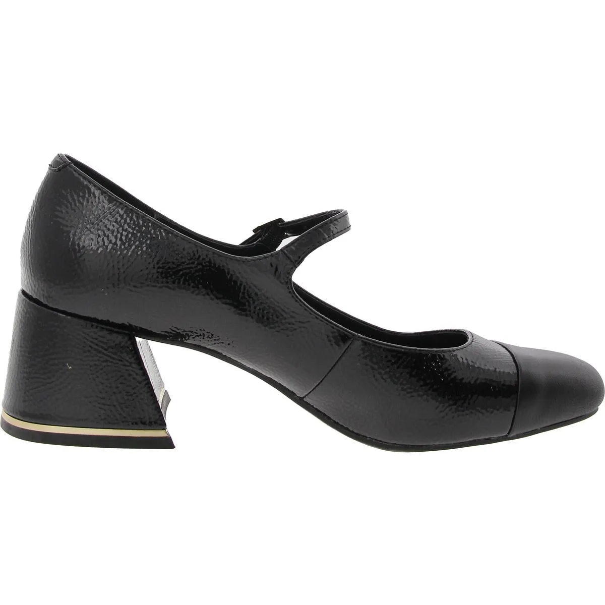 Kl24amj10 Womens Embellished Leather Loafer Heels