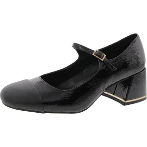 Kl24amj10 Womens Embellished Leather Loafer Heels