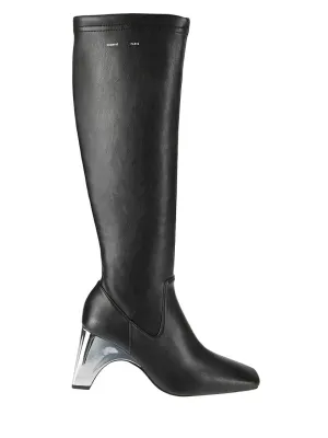 Knee-High Stretch Boots