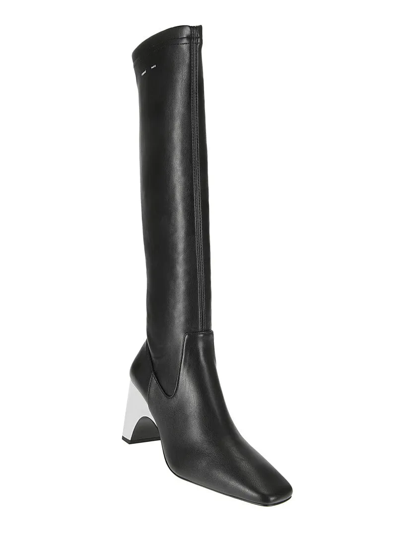 Knee-High Stretch Boots