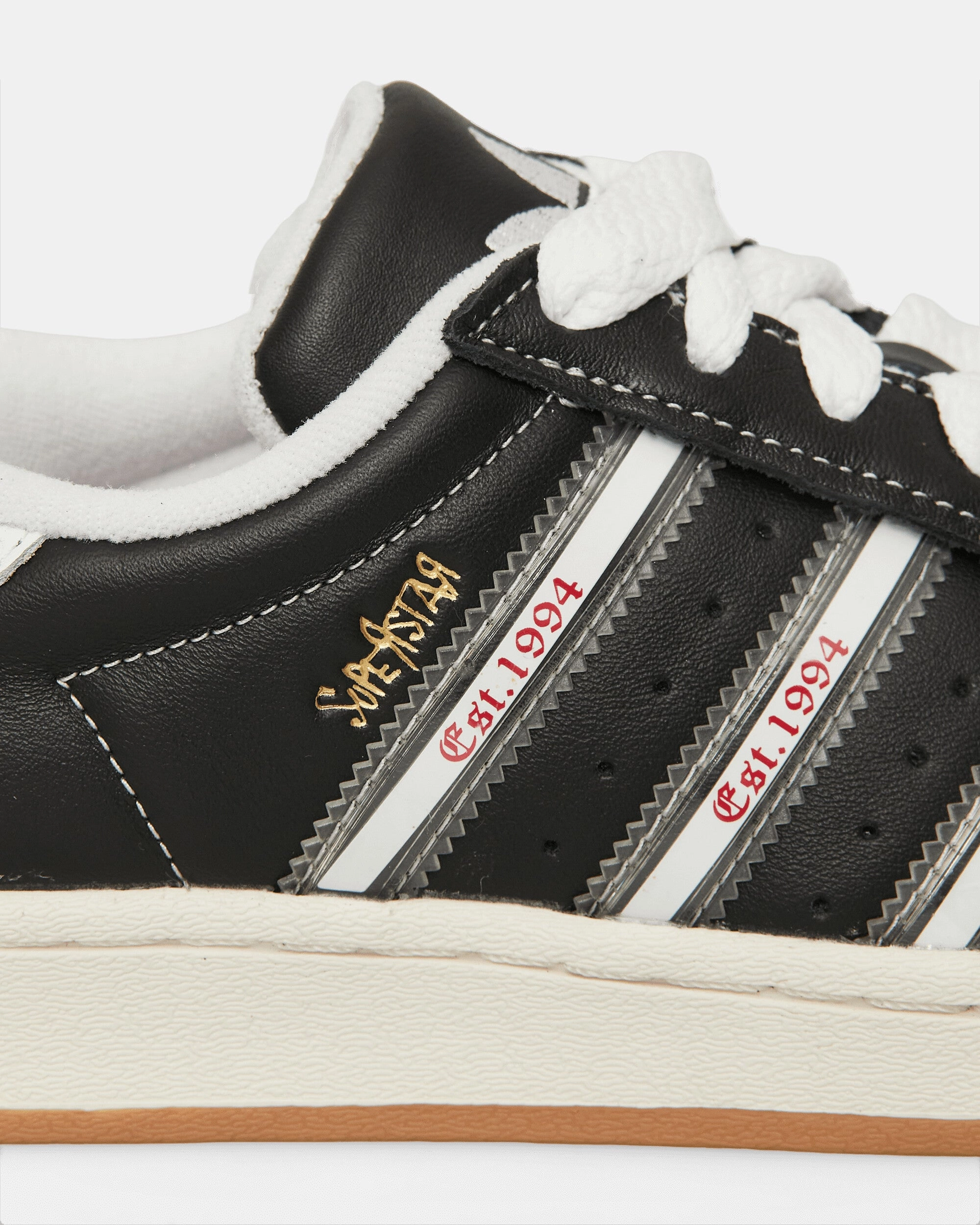 KoRn Superstar Sneakers Core Black Comfort Sneakers