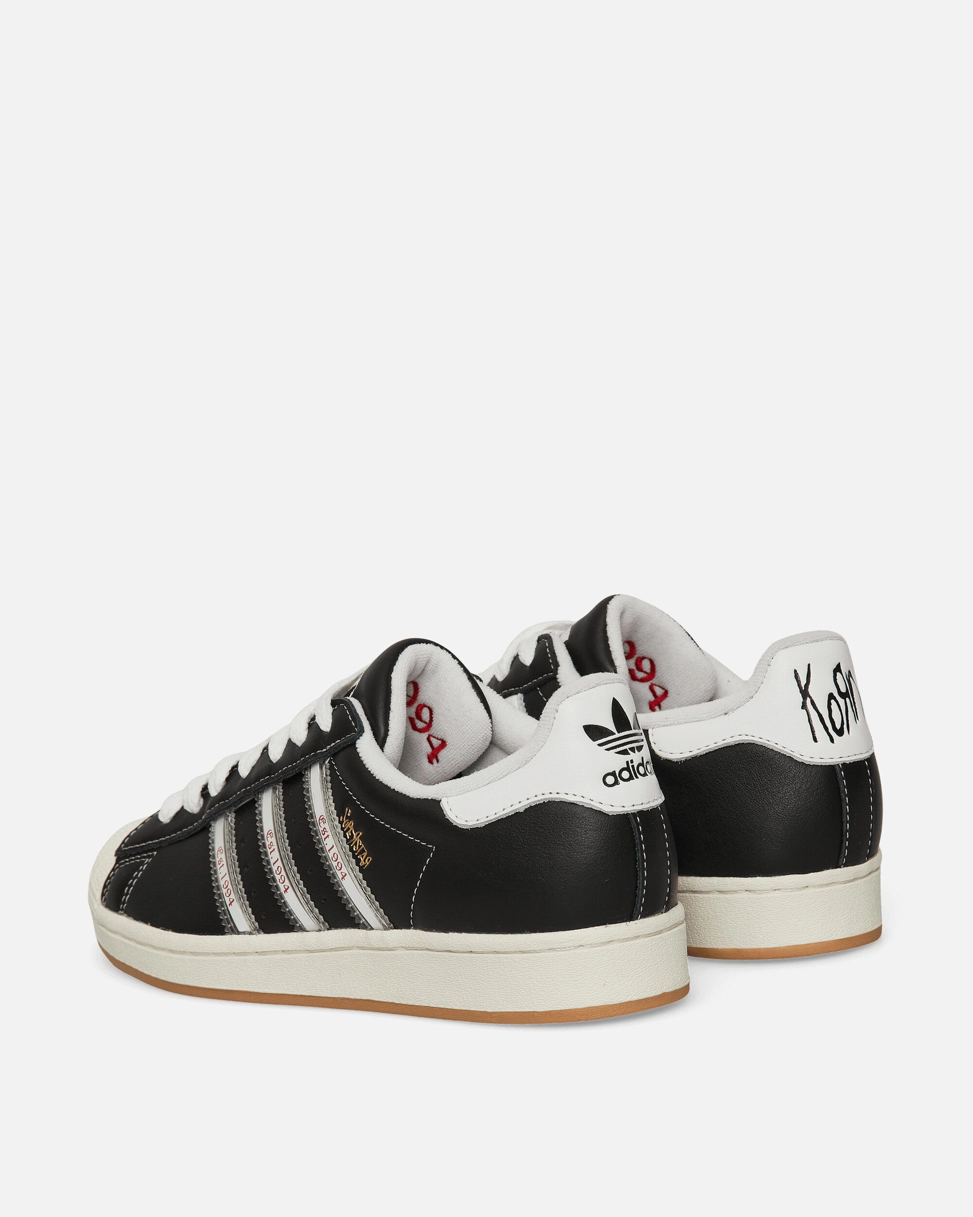 KoRn Superstar Sneakers Core Black Comfort Sneakers