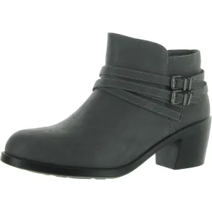 Kory Womens Closed Toe Heeled Ankle Boots