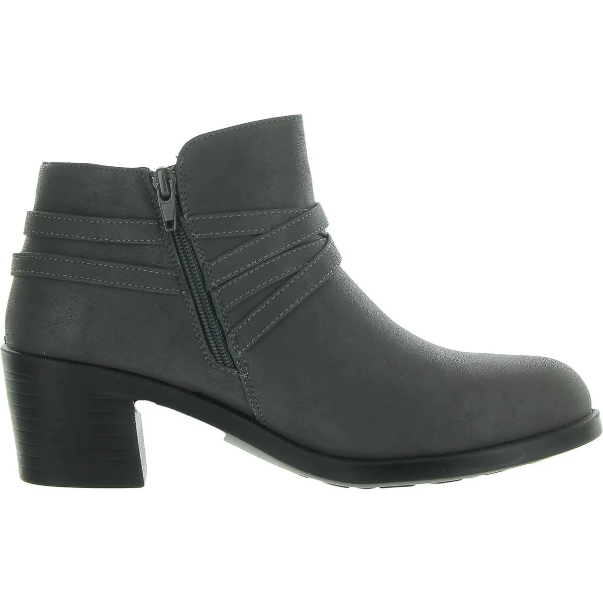 Kory Womens Closed Toe Heeled Ankle Boots