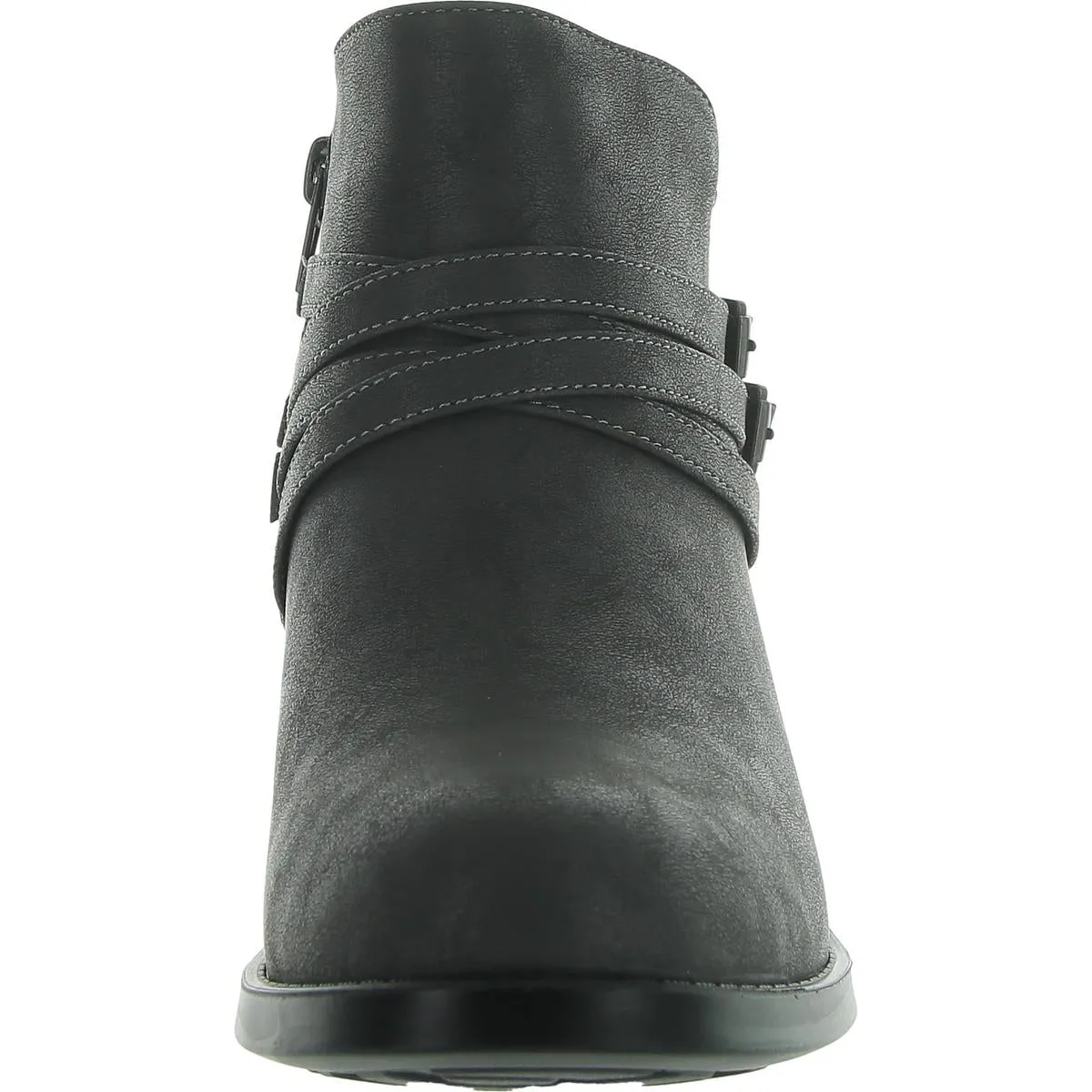 Kory Womens Closed Toe Heeled Ankle Boots