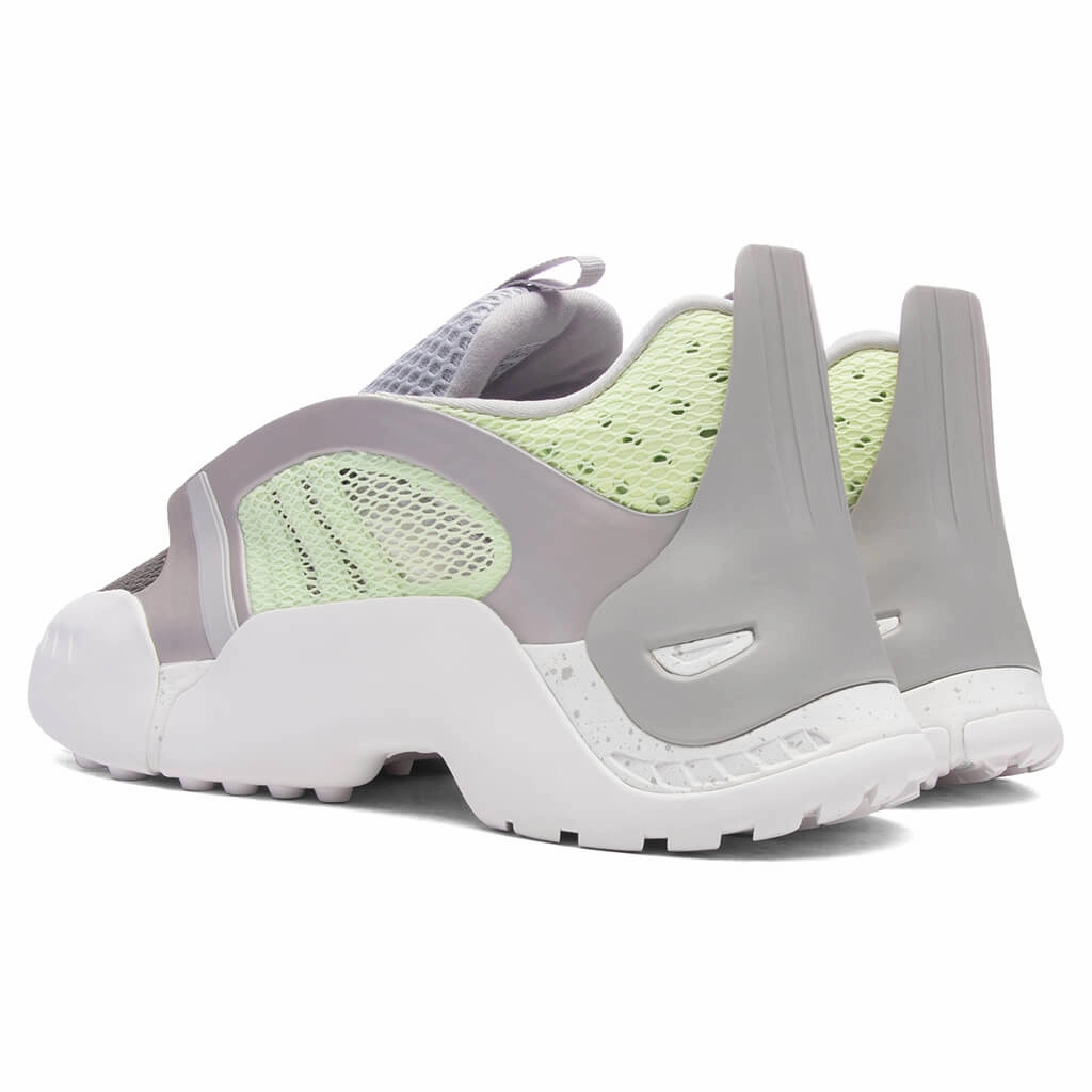 Kouza DYZ - Lime Adidas Classic Street Sneakers