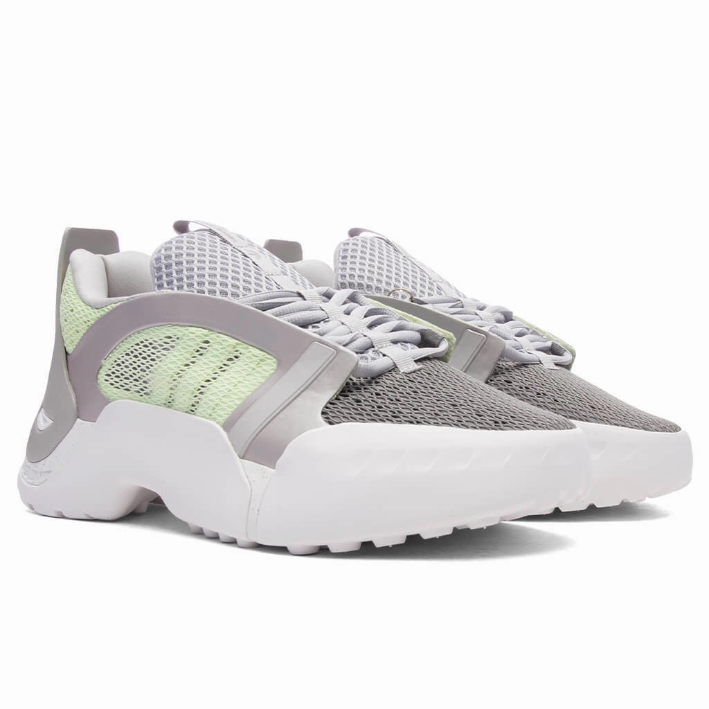 Kouza DYZ - Lime Adidas Classic Street Sneakers