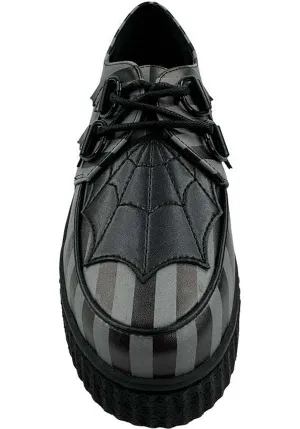 Krypt Web Stripe [Grey/Black] | CREEPERS**