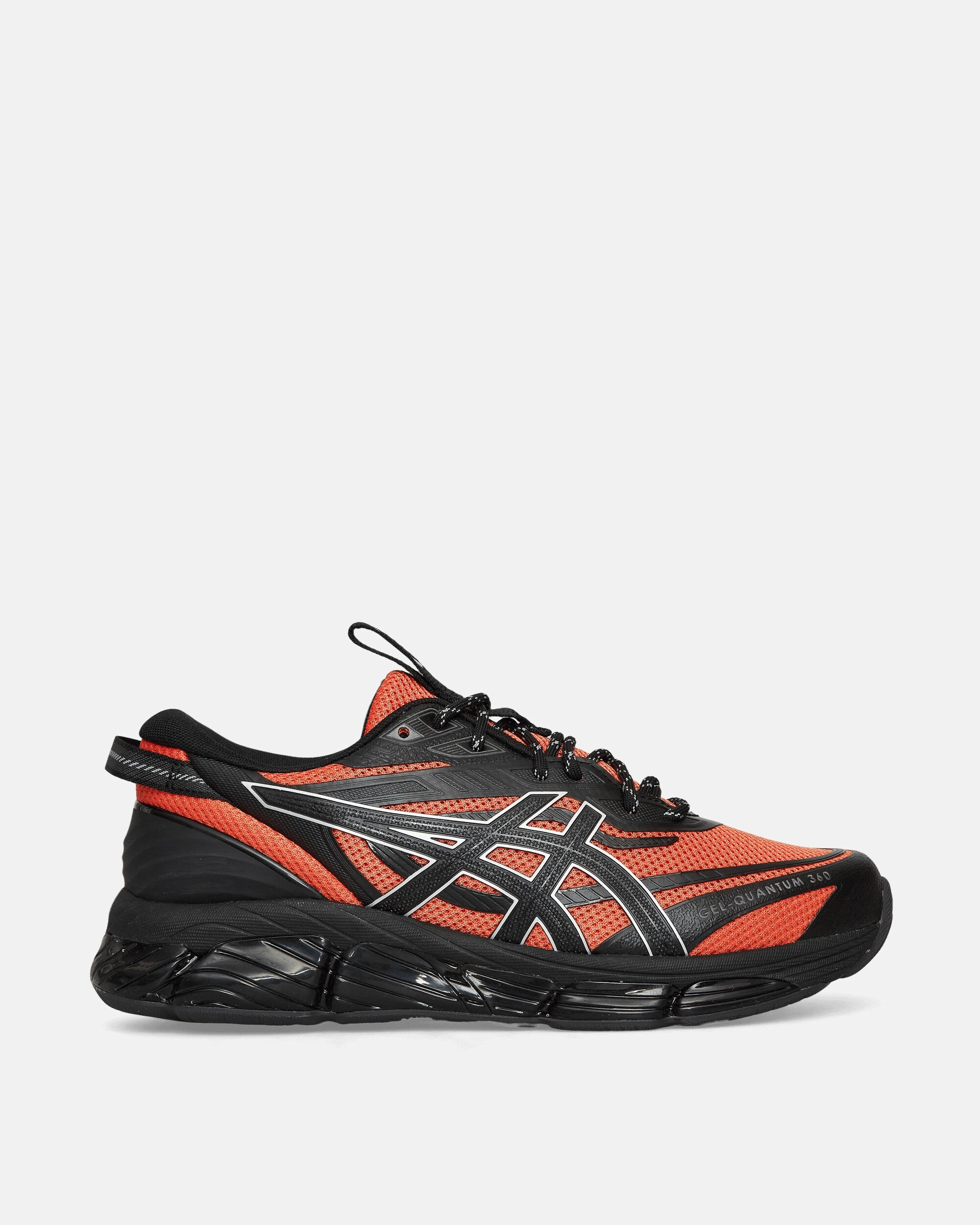 Lack of Guidance GEL-Quantum 360 VIII Sneakers Habanero / Black Asics men's running shoes with gel cushioning