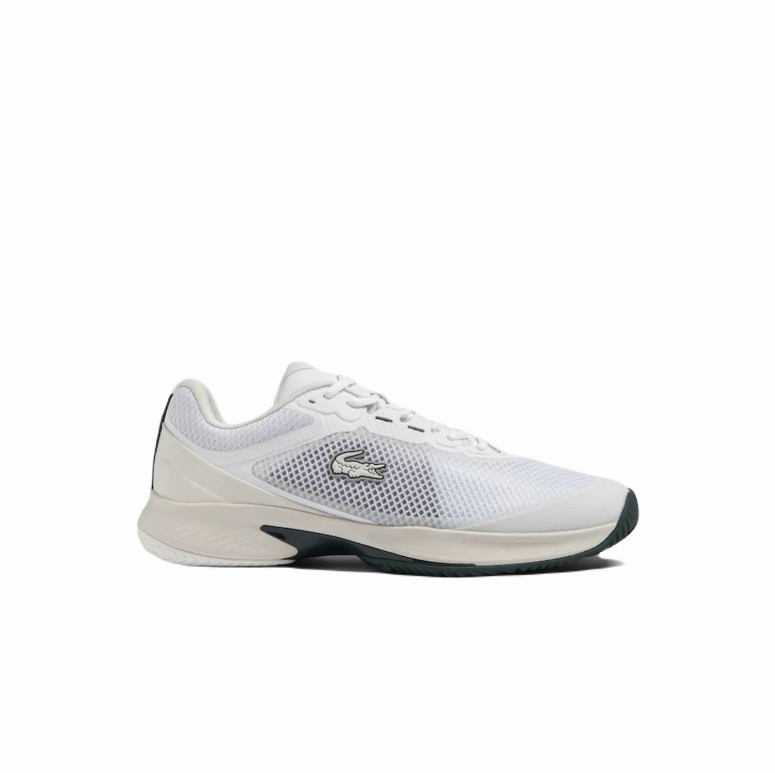 Lacoste Tech Point Padel Shoes (White/Green)