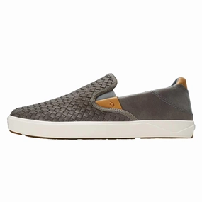 Lae'ahi Lauhala Slip On Olukai sandals with arch support and comfort