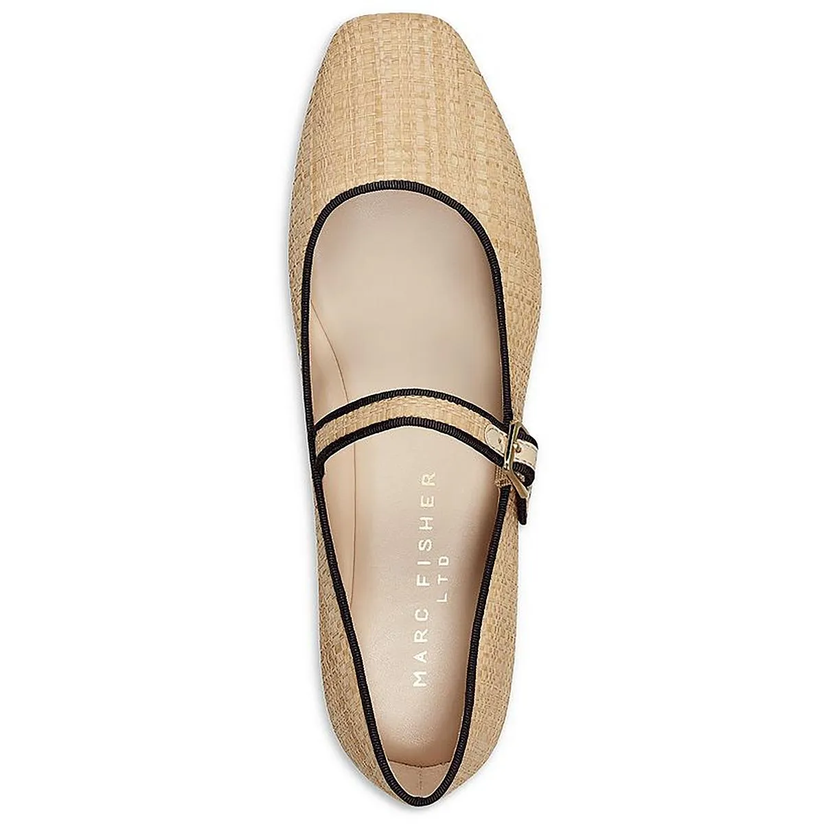 LAILAH3 Womens Woven Round toe Mary Janes