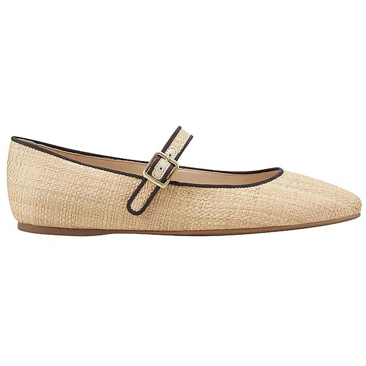 LAILAH3 Womens Woven Round toe Mary Janes