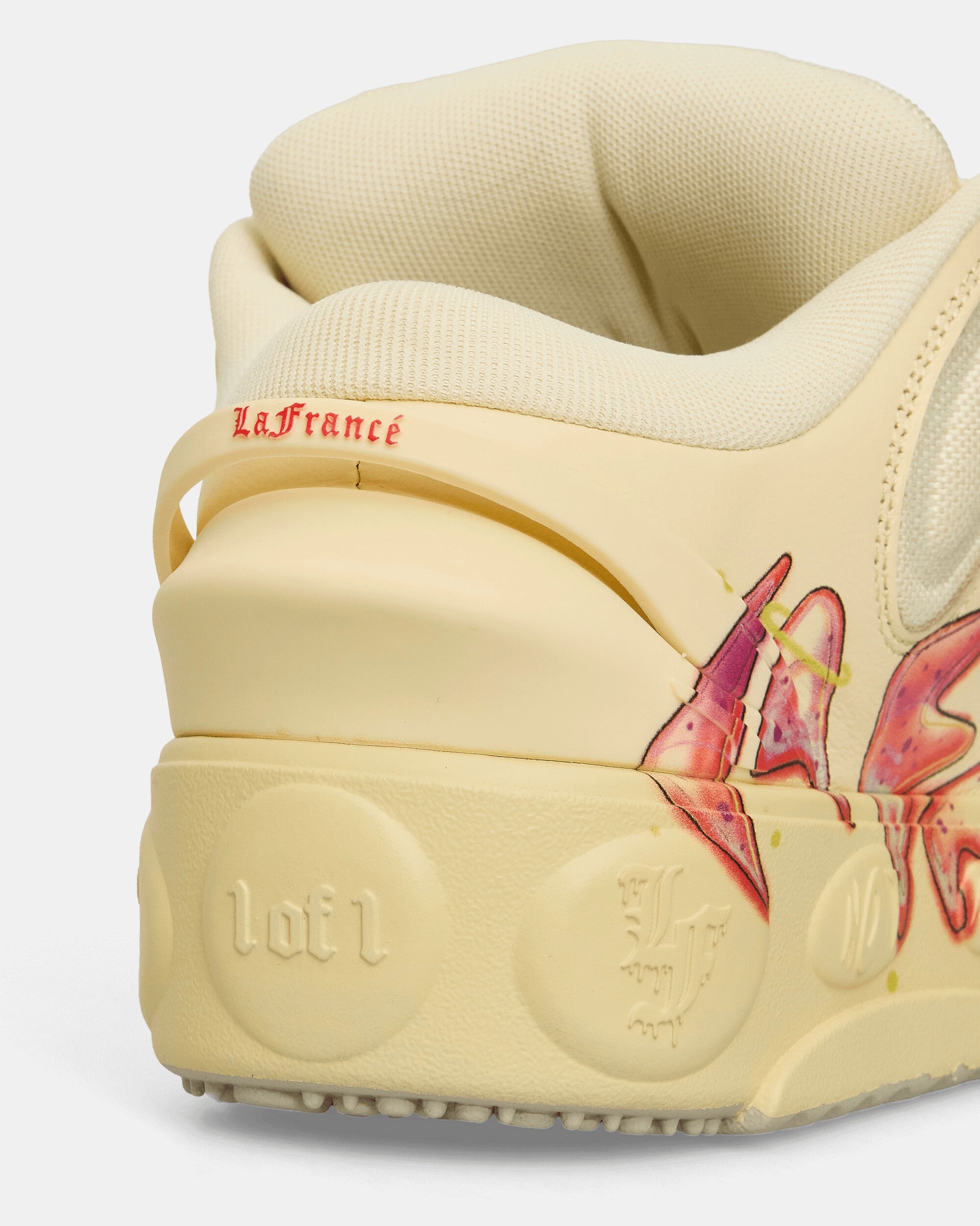 LaMelo Ball LaFranc Sneakers Airbrush Modern Athletic Shoes