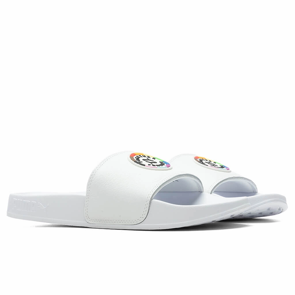 Leadcat 2.0 Pride - White Puma Suede Street Sneakers