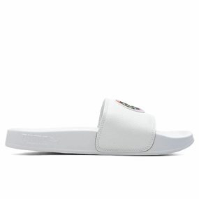 Leadcat 2.0 Pride - White Puma shoes with suede and modern shape