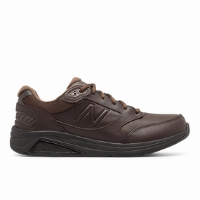 Leather 928v3 - Brown - Men's New Balance casual sneakers for everyday comfort