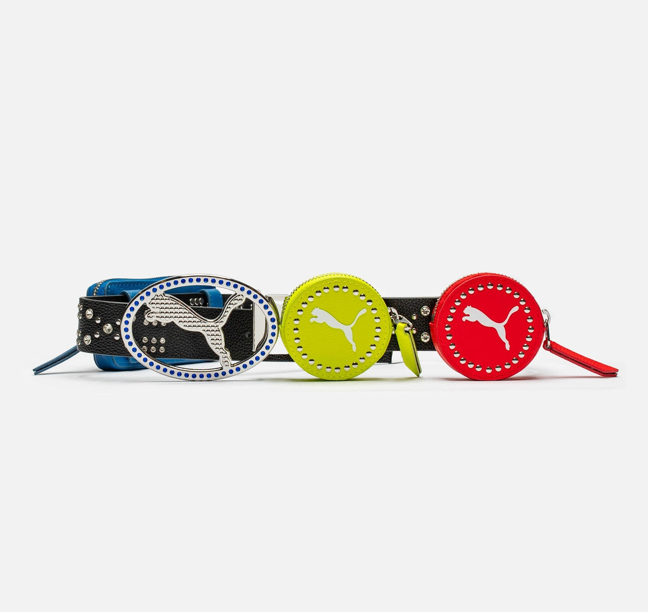 Leather Belt x A$AP Rocky puma ultra lightweight running shoes