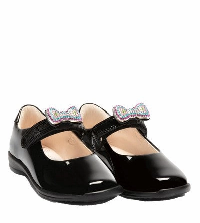 LELLY KELLY ERIN F FIT BLACK PATENT Lelli Kellys kids' shoes