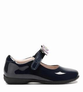 LELLY KELLY ERIN G FIT NAVY PATENT Lelli Kellys kids' shoes