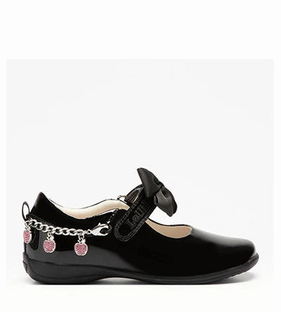 LELLY KELLY FIOR DI MELA F FIT BLACK Lelli Kellys kids' shoes