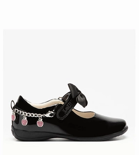 LELLY KELLY FIOR DI MELA F FIT BLACK Lelli Kellys kids' shoes