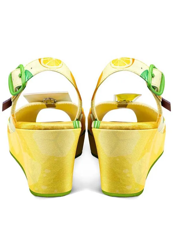 Lemonade Stand | SANDALS**