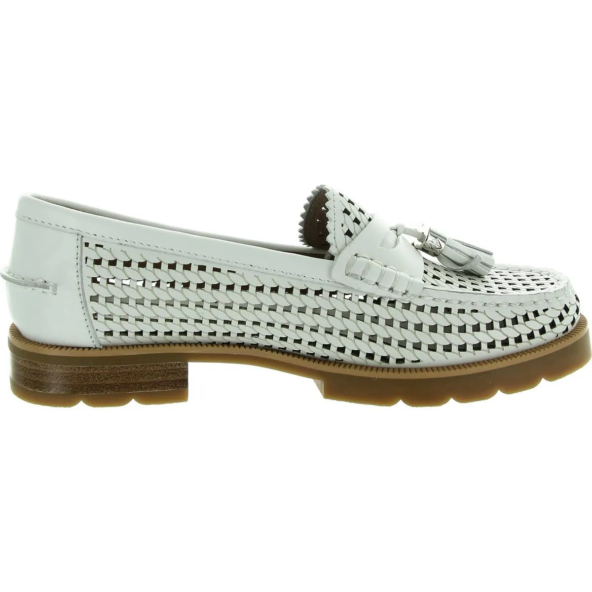 Lenny 2 Womens Tassel Leather Loafers