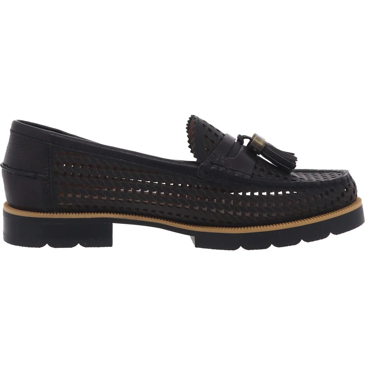 Lenny 2 Womens Tassel Leather Loafers
