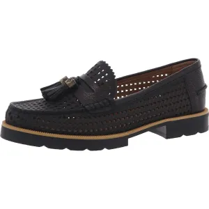 Lenny 2 Womens Tassel Leather Loafers