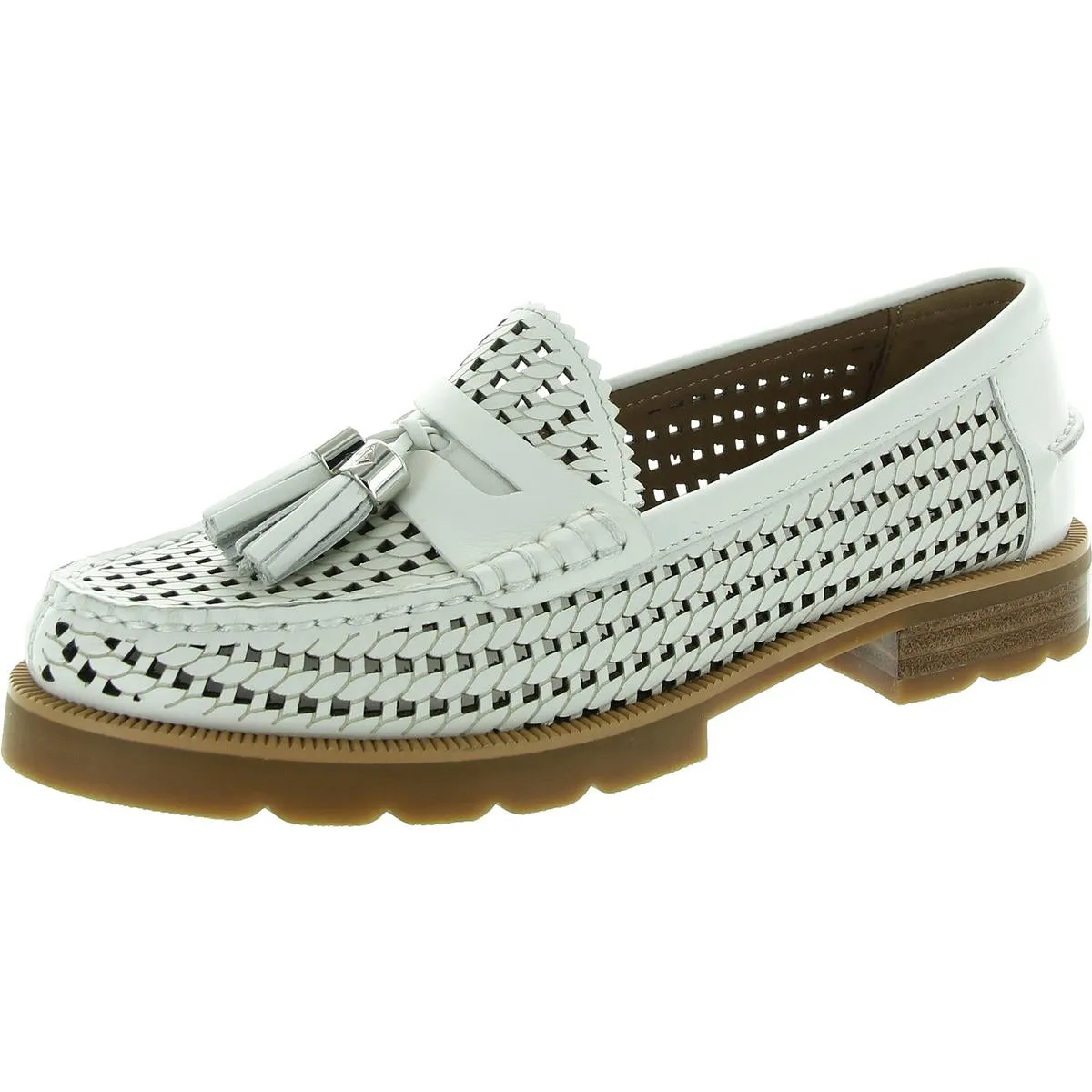 Lenny 2 Womens Tassel Leather Loafers