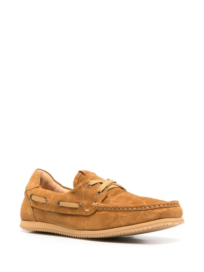 Les Batto Suede Moccasins