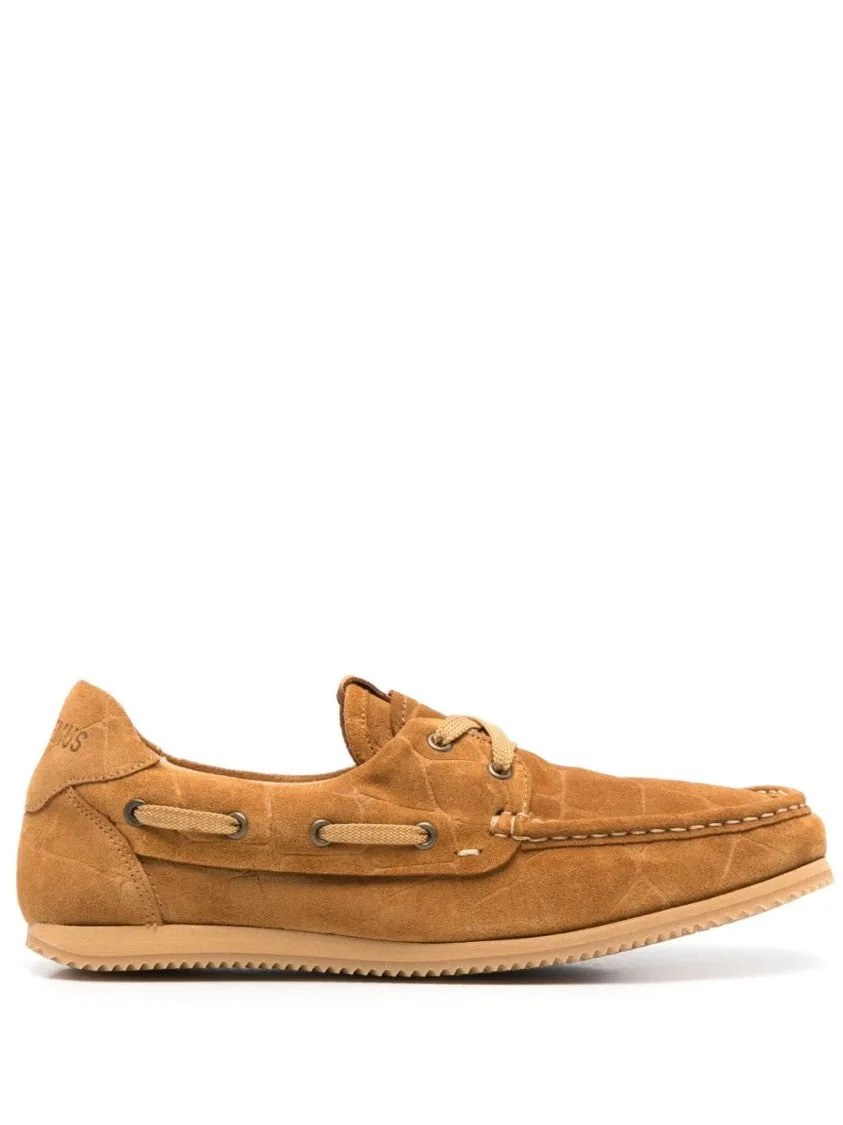 Les Batto Suede Moccasins