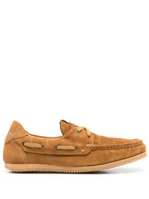 Les Batto Suede Moccasins